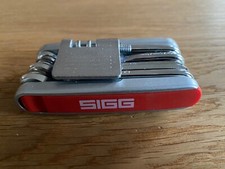 Sigg multitool fahrrad gebraucht kaufen  Bergisch Gladbach