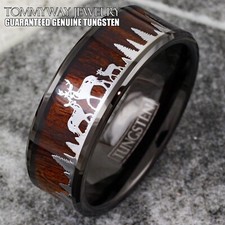 Black tungsten men for sale  Suwanee