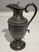 Vintage pewter tin for sale  PLYMOUTH