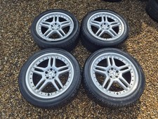 Amg style alloy for sale  CLACTON-ON-SEA