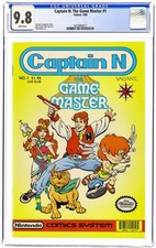 Usado, Captain N the Game Master 1A CGC 9.8 1990 4524960017 comprar usado  Enviando para Brazil