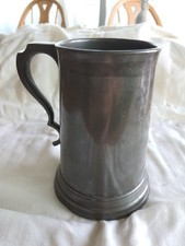 Pewter tankard 1901 for sale  BIRMINGHAM