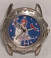 Relógio de pulso vintage 1998 Home Run Hero Mark McGwire (precisa de bateria e pulseira), usado comprar usado  Enviando para Brazil