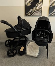 Egg black pushchair for sale  PRESTON