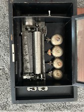 Spieluhr walzenspieluhr spielt gebraucht kaufen  Wiefelstede