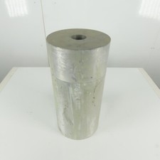 Tubo redondo oco de alumínio 9" extremidades tampadas 19" de comprimento 47 libras. comprar usado  Enviando para Brazil