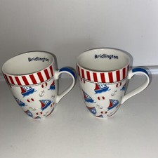 Bridlington souvenir mugs for sale  SCUNTHORPE