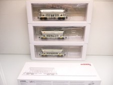 Märklin 45805 H0 Zestaw 3-częściowy wagon samorozładowczy Faccns HVLE Ep. VI - USZKODZONY na sprzedaż  Wysyłka do Poland