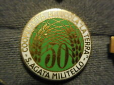 Médaille coopérative agricol usato  Italia