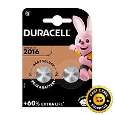 Duracell 2016 battery for sale  BURY