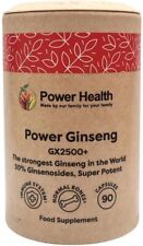 Power Health Power Ginseng G X 2500+ 90 cápsulas comprar usado  Enviando para Brazil