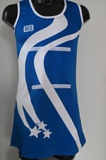 Blue white netball for sale  TIVERTON