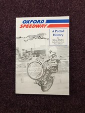 Speedway book oxford for sale  POOLE