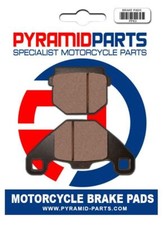 Rear brake pads d'occasion  Expédié en Belgium