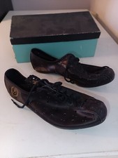 Scarpe ciclismo bianchi usato  Pistoia