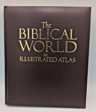Usado, Biblical World Illustrated Atlas J. Isbouts 2007 HC National Geographic comprar usado  Enviando para Brazil