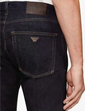 EMPORIO ARMANI 2024 J45 JEANS AZUL MARINHO 34 CINTURA 32 PERNAS AJUSTE REGULAR FRETE GRÁTIS comprar usado  Enviando para Brazil