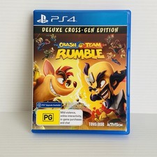 Jogo PS4 Plus Crash Team Rumble Deluxe Cross- Gen Edition comprar usado  Enviando para Brazil