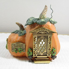 Partylite pumpkin cottage for sale  San Jose