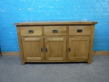 Chunky solid oak for sale  BIRMINGHAM