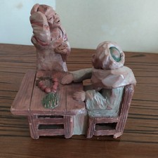 Sculpture ancienne polychrome d'occasion  Ploërmel