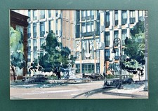 Original classic watercolor for sale  Leander