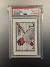 1989 bowman inserts for sale  Riverside