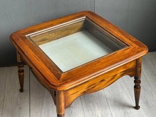 Rattan coffee table d'occasion  Expédié en Belgium
