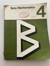 Beta mathematics book for sale  HIGH WYCOMBE