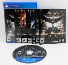 Batman Arkham Knight Sony PlayStation 4 PS4 CIB Completo DC Comics Frete Combinado comprar usado Batman Arkham Knight Sony PlayStation 4 PS4 CIB Completo DC Comics Frete Combinado comprar usado  Enviando para Brazil
