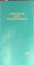Feier stundengebetes lektionar gebraucht kaufen  Koblenz