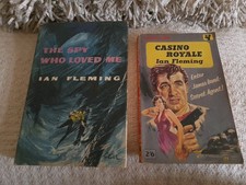 James bond books for sale  UXBRIDGE