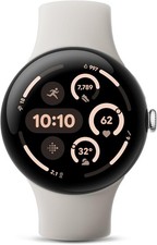 Google Pixel Watch 2 pulseira ativa prata/porcelana polida Wi-Fi excelente estado. comprar usado  Enviando para Brazil