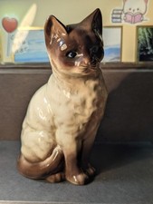Siamese cat figurine for sale  Albion