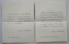 Faire part mariage d'occasion  Plombières-lès-Dijon