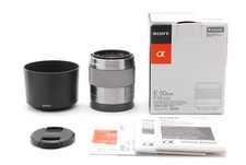 [Estado perfeito na caixa] Lente de montagem Sony 50mm f/1.8 prata OSS SEL50F18 E do Japão comprar usado  Enviando para Brazil