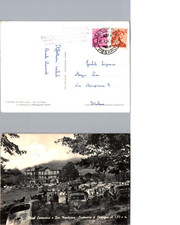 Cartolina f.p hotel usato  Castione Andevenno