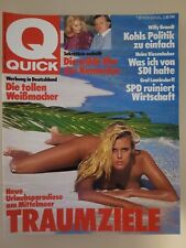 Quick zeitschrift vintage gebraucht kaufen  Ochsenfurt