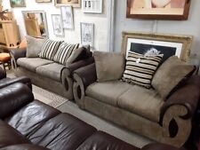 Lovely brown dfs for sale  STALYBRIDGE