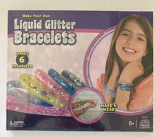 Liquid Glitter, Braceletes Colorido. comprar usado  Enviando para Brazil