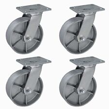 Rodízio de roda de ferro fundido de aço resistente 6"x2", capacidade 1200-5000 lb comprar usado  Enviando para Brazil