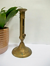Vintage brass candlestick for sale  ATTLEBOROUGH