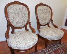 Antique pair parlor for sale  Fredericksburg