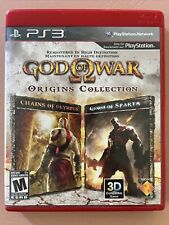 God of War: Origins Collection PS3 completo com manual testado NÃO ESTÁ À VENDA NA CAIXA comprar usado  Enviando para Brazil