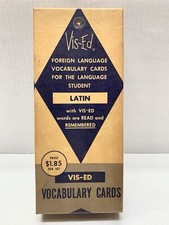 Vintage latin vocabulary for sale  Baton Rouge