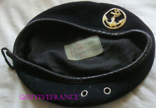 Beret noir troupes d'occasion  Le Beausset