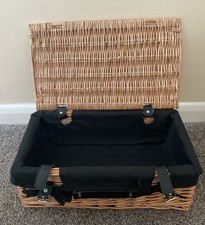 Stunning wicker basket for sale  TRURO