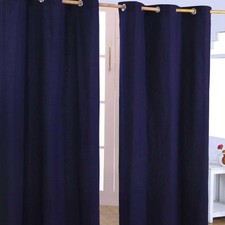 Navy blue eyelet for sale  CRADLEY HEATH