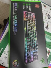 Razer DeathStalker V2 Pro TKL Gaming Keyboard Dual Wireless Red Switches RGB DE comprar usado  Enviando para Brazil