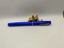 Usado, Mini vara de pesca telescópica portátil de bolso formato caneta poste comprar usado Usado, Mini vara de pesca telescópica portátil de bolso formato caneta poste comprar usado  Enviando para Brazil